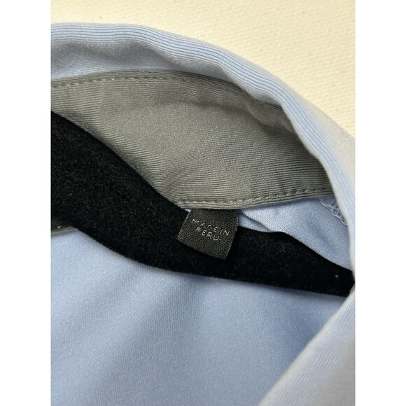 Greyson Polo Shirt Mens Large Blue Golf Performance Stretch Wicking Preppy - Picture 8 of 14